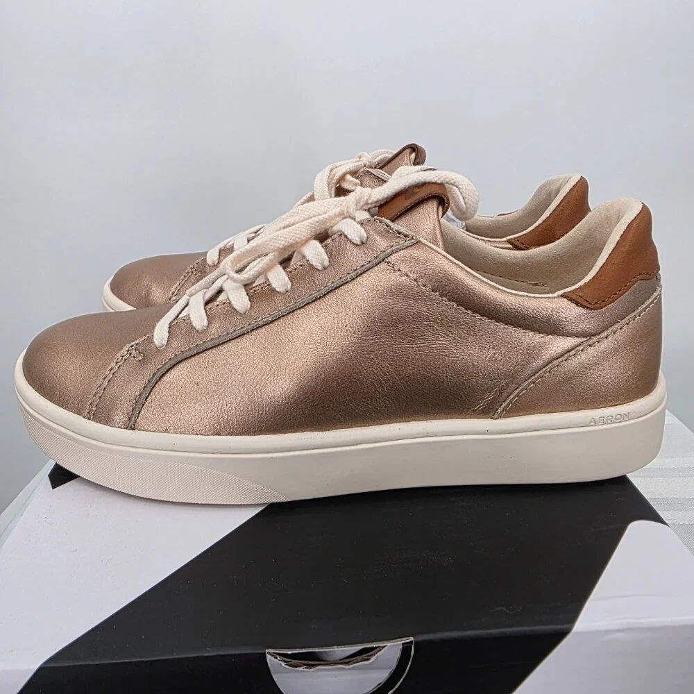 CHEROKEE INFINITY SCRUBS‎ Grand Brilliant Bronze Comfort Fashion Sneakers 8 NWT
